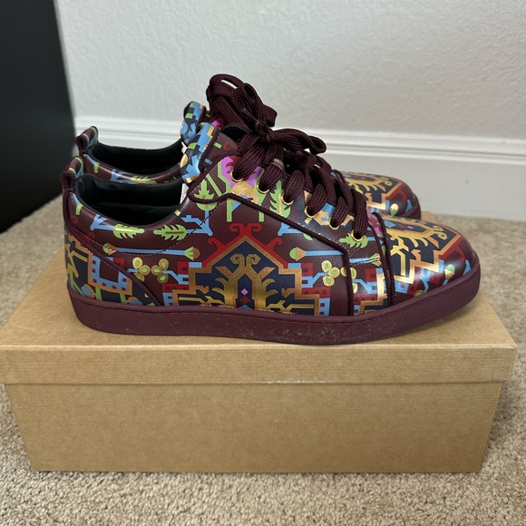 Christian Louboutin Louis Junior Orlato Flat - Picture 1 of 7